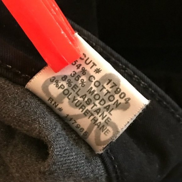 J Brand rail skinny jeans 25x32 - Picture 10 of 13